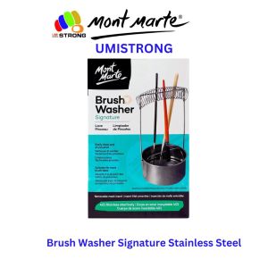Mont Marte Brush Washer Stainless Steel