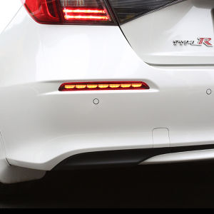 2022-2023 Honda Civic Fe รถยนต์ไฟรถแอลอีเดีย 3-In-1 ไฟตัดหมอกฟังก์ชั่น ไฟเลี้ยวแบบไดนามิก และไฟเบรคไฟปุ่มแอร์ ร่วมกับไฟวิ่งด้านหลัง