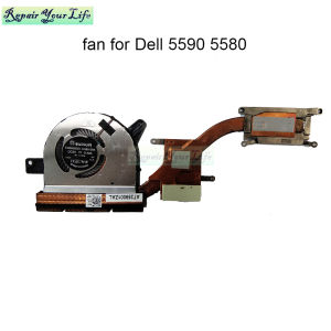 0314FC Cooling Fans Heatsink for Latitude 5590 5580 E5580 E5590 laptop CPU Cooler Radiator 314FC EG50050S1-CA80 AT259001ZAL