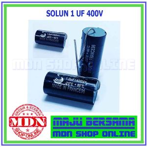 Elco Solun 105 - Kapasitor 1 Uf 400V - Kapasitor Tweeter