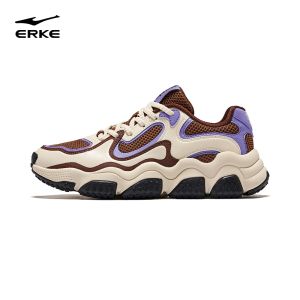 ERKE Xingyue Mesh Breathable Height Increasing Women Casual Sports Shoes 52125102358