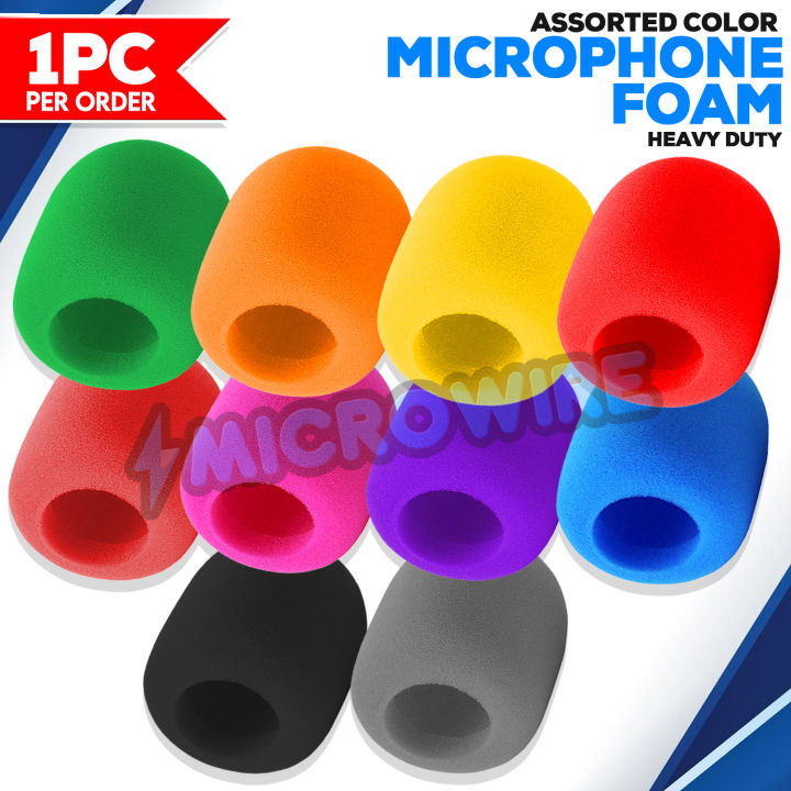 Microphone Foam Mic Foam Cover Lazada PH