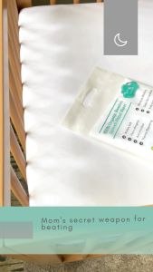 100% Organic Bamboo Lyocell Fitted Crib Sheets (6x28x52in) OEKO-TEK Certified