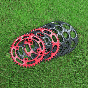 DECKAS Chainring 40T 42T 44T 46T 48T 50T 52T MTB 104BCD Crankset Bike Narrow Wide Chain Ring