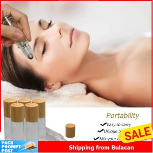 10ml Mini Size Roll on Bottle with Roller Ball Lid Portable Scent Pump Travel Refillable Perfume