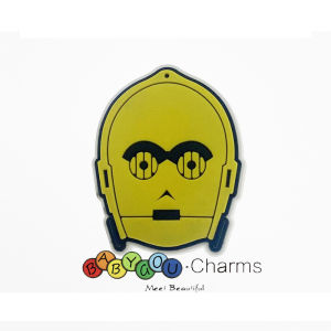 jibbitz  แท้ กระดุมรองเท้า charm น ่ ารักการ ์ ตูน Star Wars รองเท ้ าอุปกรณ ์ เสริม