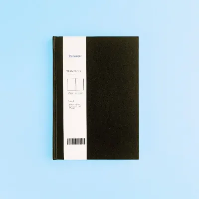 bukuqu Sketchbook #Simple A5 150 gsm - Sketsa Gambar