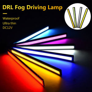 JaneDream 1Pc/2Pcs 17CM Car COB LED Lights DRL Fog Driving Lamp Waterproof DC12V