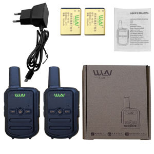 HT WLN KD C1 TwoWay UHF  KDC1 UHF 1 Kotak Isi 2 Ht Free 2 HeadsetWln kd c1 uhf 400-470 mhz  TWO WAY Radio Hitam sipil daya tinggi walkie talkie 2 Unit/4 Unit