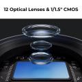OBSBOT Tail 2 AI-Powered PTZR 4K Webcam Streaming PTZ Camera Advance AI Auto Tracking Kamera NDI Support with Built-in Battery 5000mAh. 