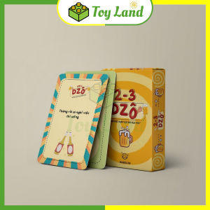 [Drinking] Bài 2-3 Dzô 35 Lá Bài Ăn Nhậu Uống Bia Trò Chơi Nhóm Bạn Tụ Họp Boardgame - Little Kobo
