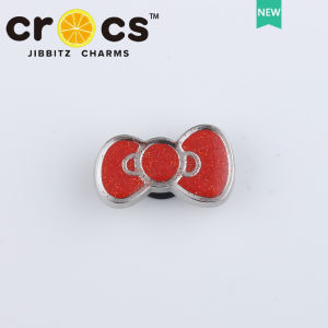 Metal shoes charm cross charm Diamond Bow Shoe Buckle Fashion Shoes Accessories