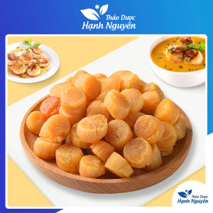 Cồi sò điệp khô Phan Thiết 100g (Cồi dày giòn thơm ngon bổ dưỡng) - Thảo dược Hạnh Nguyên