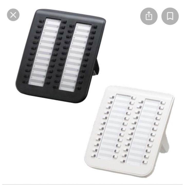 ️ Panasonic KX-NT505 IP DSS Console KX-NS300/1000 IPPABX Keyphone