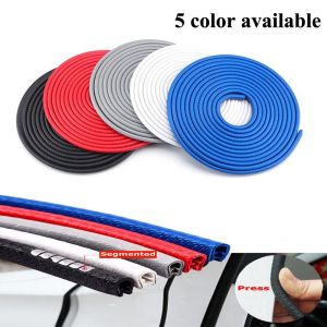 Pelindung Pintu Mobil Bahan Karet & Besi Model Jepit Panjang 5 Meter Peredam Universal ONGLEN