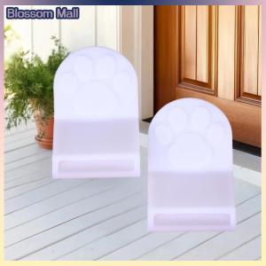 [Blossom] 2Pcs Cat Food Can Opener Pet Cat Cog Food Bottle Opener Portable Non-Slip Easy Grip Easyclean Material Kitchen Tools