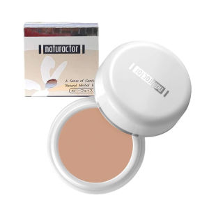 MEIKO Naturactor Cover Face Foundation 20g Japan Made | Concealer Makeup Base | Natural Coverage Face Powder | Direct From Japan