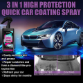 Waterless car wash kit for coating coating spray care cleaning kit. 