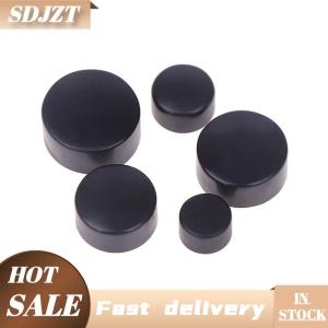 SDJZT Hexagonal Nut Flat Head Plastic Protective Cap External Hexagonal Screw Low Head Decorative Cap Dust-Proof Cover