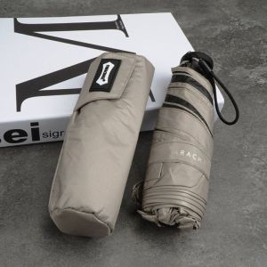 Parachase Mini Umbrella for Women Travel Pocket Shade Umbrella Sun Outdoor Small Folding Umbrella for Girl Lightweight Parasol