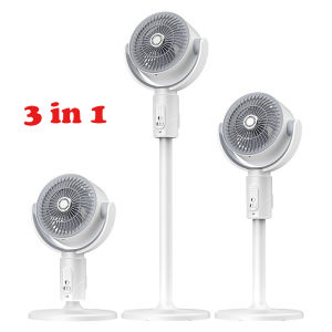 xiaomi 2025 New Kipas Camping Charging fan Retractable Remote control wireless berdiri stand Fan Desk Outdoor空气循环扇