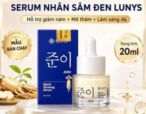 Tinh Chất Serum Nhân Sâm Đen 20g – Làm Sáng Da Chống Lão Hóa Dưỡng Ẩm