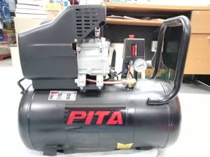 ปั๊มลมPITA 3เเรงม้า ถัง 50 ลิตร Air Compressor Rotary 50 L.
