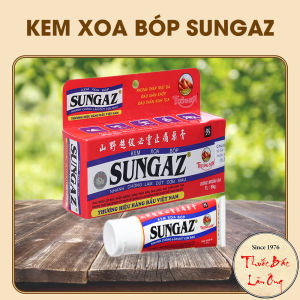 Kem xoa bóp Sungaz 30g cao xoa bóp nhanh chóng làm giảm đau tan vết bầm tím