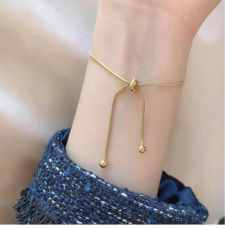 Simple chain hotsell bracelet designs
