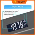 PRODIY READY STOCK Scale Weight Body Accurate LCD Display Weighing Scale Digital Penimbang Berat Badan iScale 体重秤 2017B. 