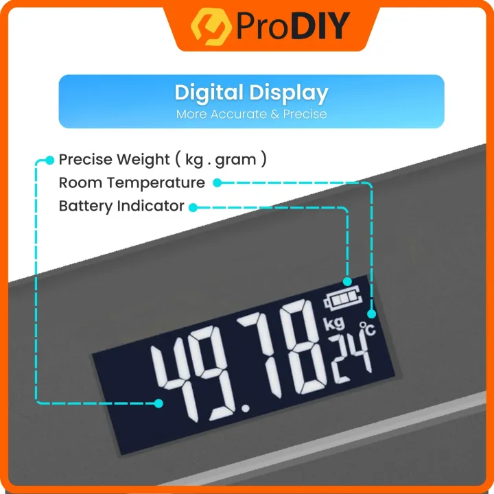 PRODIY%20READY%20STOCK%20Scale%20Weight%20Body%20Accurate%20LCD%20Display%20Weighing%20Scale%20Digital%20Penimbang%20Berat%20Badan%20iScale%20%E4%BD%93%E9%87%8D%E7%A7%A4%202017B%20-%20Image%205