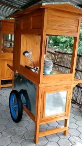GEROBAK MIE DORONG MURAH GRATIS ONGKIR