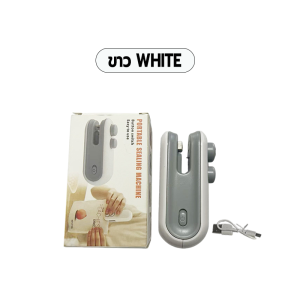 เครื่องซีลถุง เครื่องซีลถุงพลาสติก ชาร์จ USB การออกแบบแม่เหล็ก ซีลปิดผนึกแน่น ไม่ให้อากาศเข้า ปลอดภัยกับอาหาร ใช้งานนาน