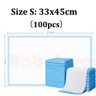 Underpad Disposable Breathable changing mat baby Infant Bed Urine Pad Pelapik Tilam Pelapit Kencing baby diaper