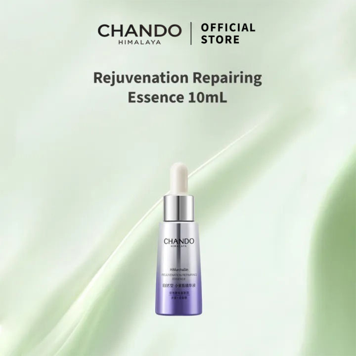 CHANDO 自然堂 6th Gen Himalaya Rejuvenation Repairing Essence ...