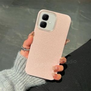 New Casing Infinix Smart 10 Plus Infinix GT 30 Pro 5G Phone Case Creative Simple Solid Color Jelly Fine Flash Candy Color Silicone Full Cover Drop-proof Back Cover 2025