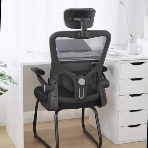 Leisure chair learning chair bow shaped comfortable chair office chair sedentary computer chair ergonomic chair universal wheel