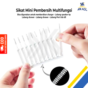 KN ACC - SIKAT PEMBERSIH MINI MULTIFUNGSI LUBANG SPEAKER HP  SHOWER DLL