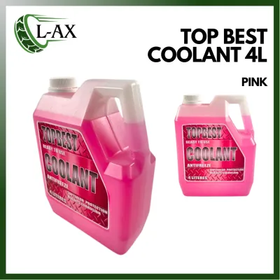 [L-AX] 4 LITERS COOLANT TOPBEST BRAND