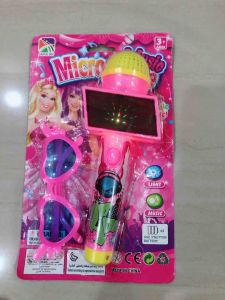 Mainan Microphone Kacamata Anak