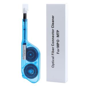 High-effective Fiber Cleaning Pen for MPO & MTP Connectors One Click Fiber Cleaner Connector Lightweight