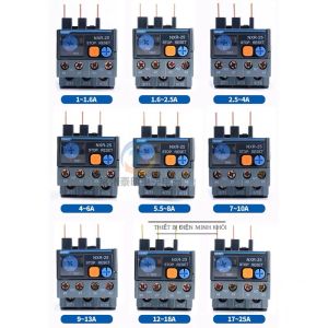 rơ le nhiệt Chint NXR-25NXR-38