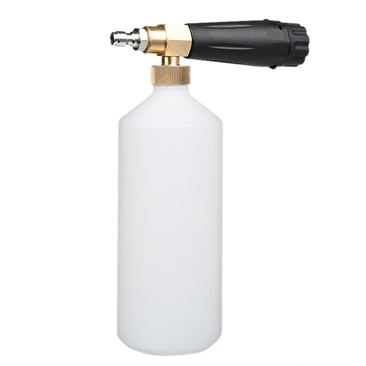 Pressure Washer Jet Wash Quick Release Snow Foam , Foam Cannon,1L