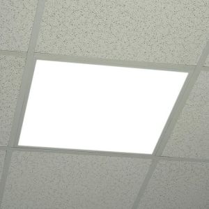 Combo đèn led Panel 300x300mm 36W sáng trắng lắp thả trần  dùng cho trần thạch cao tiết kiệm điện