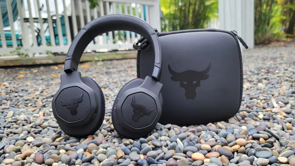 Rock headphones under online armour