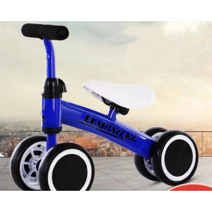 ready stock Multi-functional Three-Wheeled Bicycle for Children Tricycle Children Scooter Balance Bike Ride on Car Non-inflatable