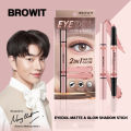 New! Browit Eye Dol Matte & Glow บราวอิท อายดอล แมทท์ แอนด์ โกลว์ แชโดว์ สติ๊ก 0.5g.+0.5g.. 