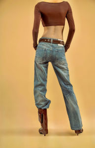 MY DREAM - Voltage Jeans กางเกงยีนส์ผู้หญิง ขายาว