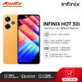 Infinix Hot 30i Smartphone | 4GB+128GB/8GB+128GB | Unisoc T606 | 90Hz 6.6” HD+ Display | 5000mAh Battery | 18W Fast Charge. 