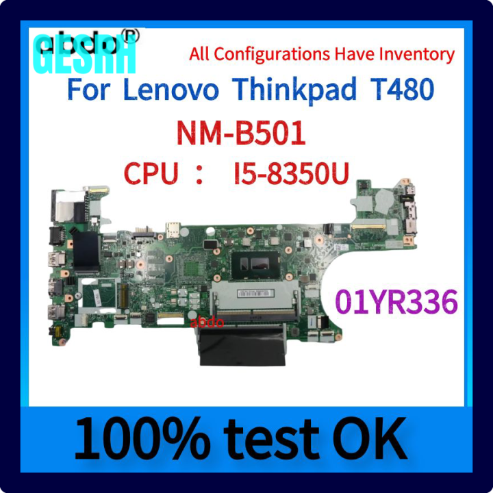 GESRH Brand new.ET480 NM-B501.For Lenovo Thinkpad T480 Laptop ...